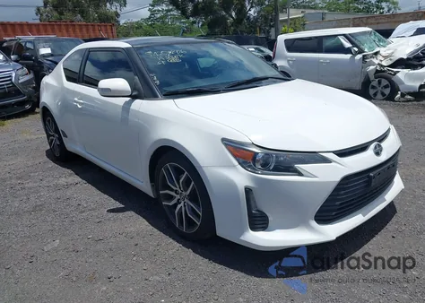 2014 Scion Tc 10 Series/Monogram из США, поврежденный, VIN JTKJF5C72E3085687